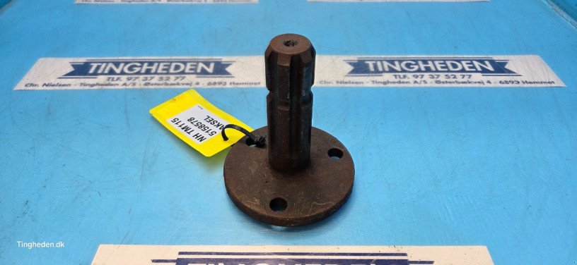 Fronthydraulik & Zapfwelle des Typs New Holland TM115, Gebrauchtmaschine in Hemmet (Bild 3)