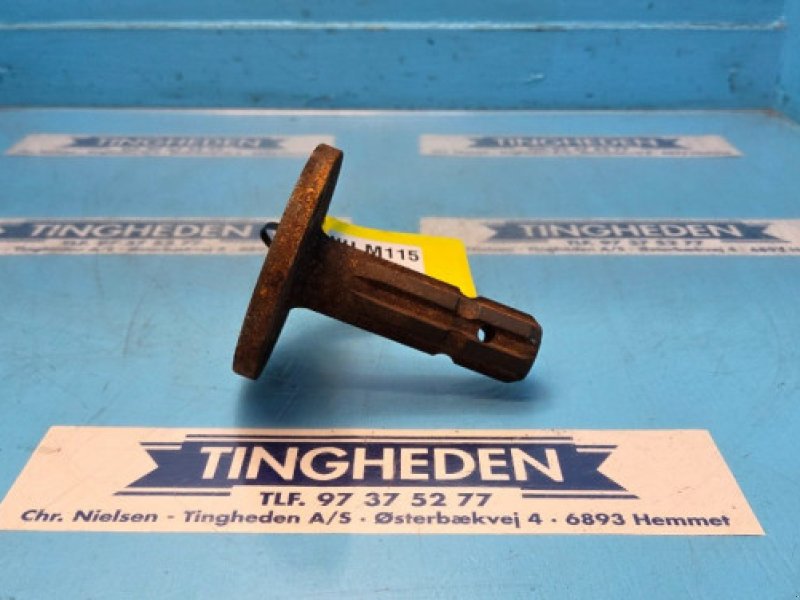 Fronthydraulik & Zapfwelle des Typs New Holland TM115, Gebrauchtmaschine in Hemmet (Bild 1)