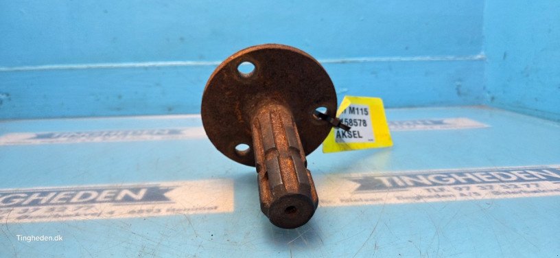 Fronthydraulik & Zapfwelle typu New Holland TM115, Gebrauchtmaschine v Hemmet (Obrázek 7)