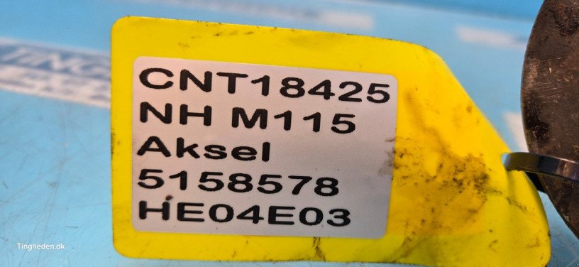 Fronthydraulik & Zapfwelle typu New Holland TM115, Gebrauchtmaschine v Hemmet (Obrázek 10)