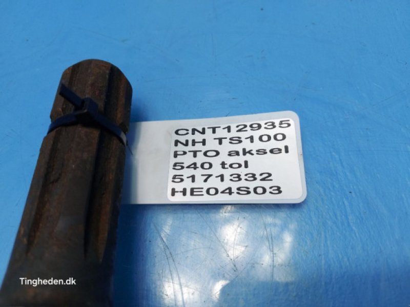 Fronthydraulik & Zapfwelle typu New Holland TS100, Gebrauchtmaschine v Hemmet (Obrázek 13)