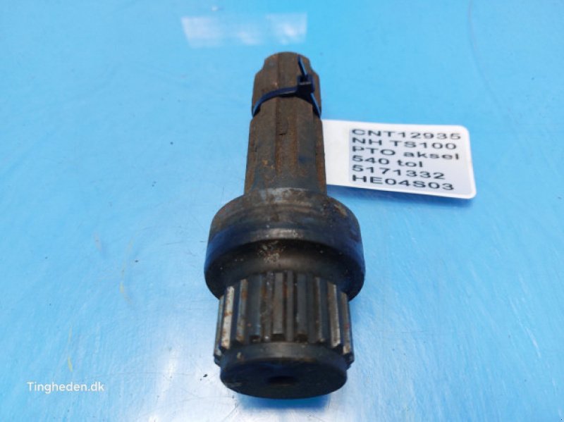 Fronthydraulik & Zapfwelle typu New Holland TS100, Gebrauchtmaschine v Hemmet (Obrázek 7)