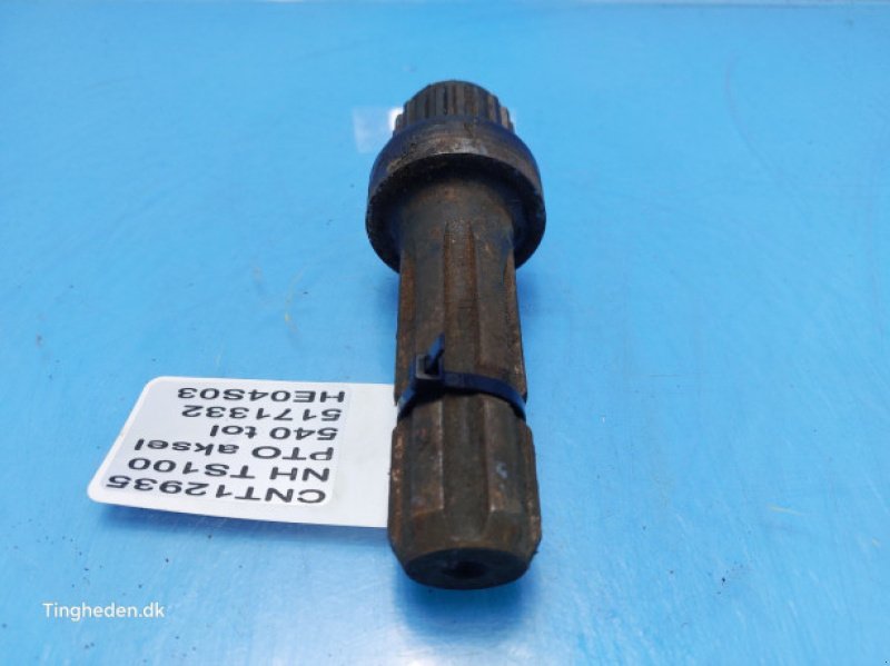 Fronthydraulik & Zapfwelle typu New Holland TS100, Gebrauchtmaschine v Hemmet (Obrázek 9)