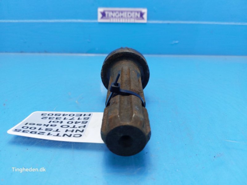 Fronthydraulik & Zapfwelle typu New Holland TS100, Gebrauchtmaschine v Hemmet (Obrázek 10)