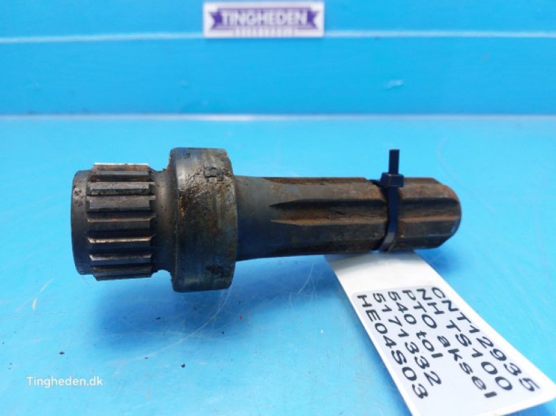 Fronthydraulik & Zapfwelle typu New Holland TS100, Gebrauchtmaschine v Hemmet (Obrázek 8)