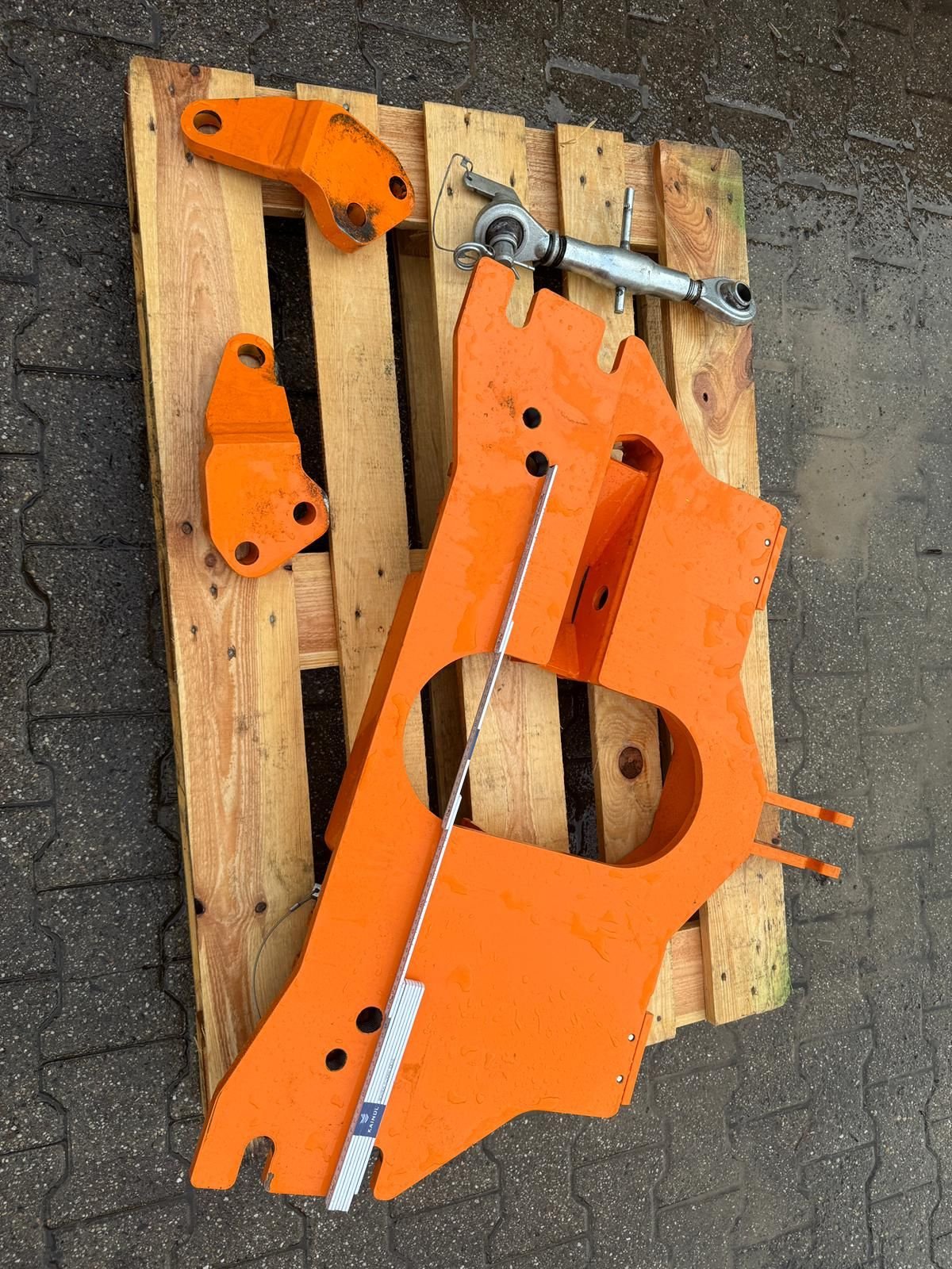 Fronthydraulik & Zapfwelle za tip Sauter Anbauplatte, Gebrauchtmaschine u Versmold (Slika 1)