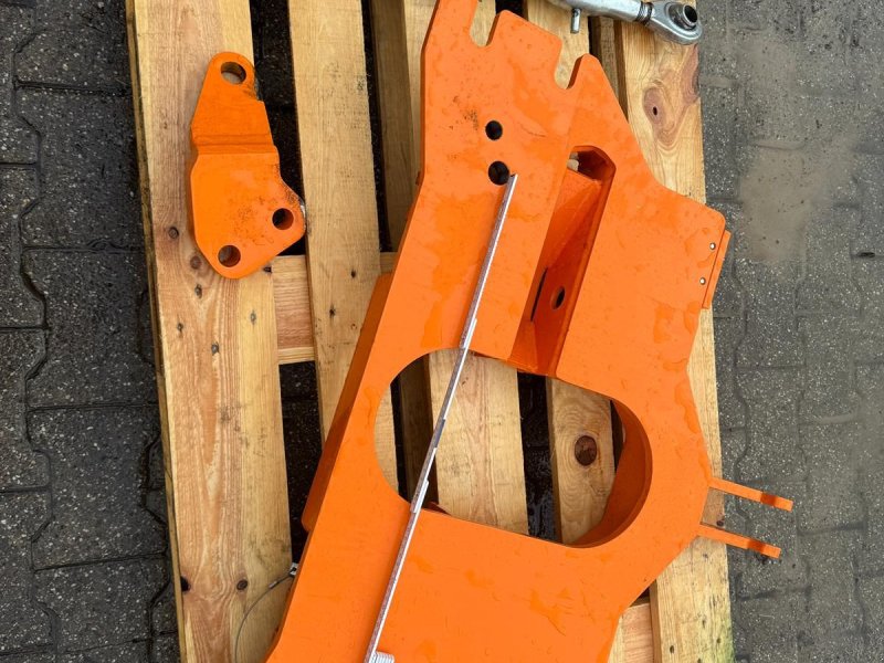 Fronthydraulik & Zapfwelle a típus Sauter Anbauplatte, Gebrauchtmaschine ekkor: Versmold (Kép 1)