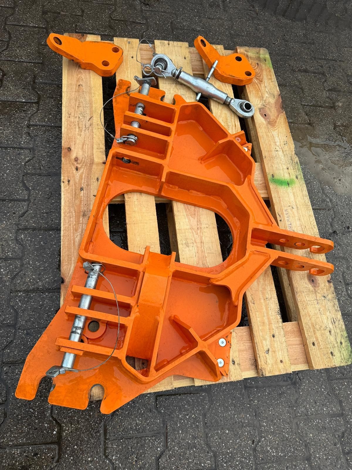 Fronthydraulik & Zapfwelle za tip Sauter Anbauplatte, Gebrauchtmaschine u Versmold (Slika 2)