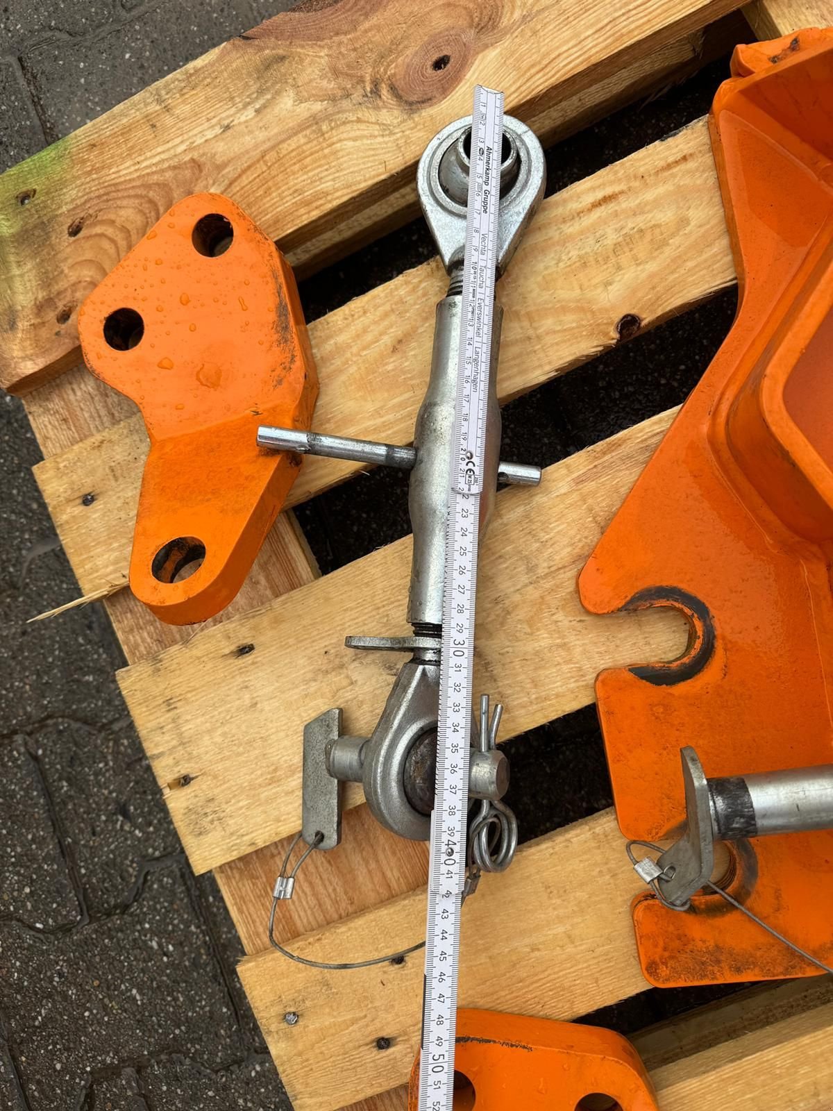 Fronthydraulik & Zapfwelle za tip Sauter Anbauplatte, Gebrauchtmaschine u Versmold (Slika 6)