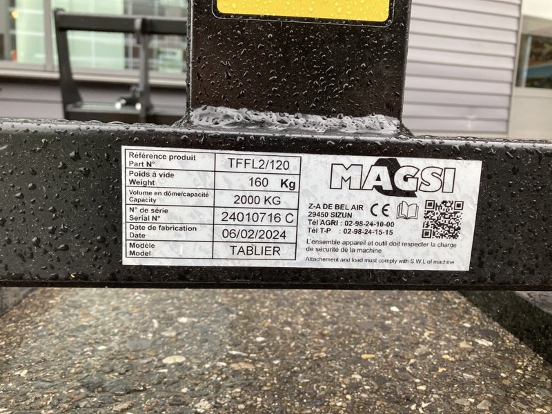 Fronthydraulik & Zapfwelle typu Sonstige 1180 / TFFL, Neumaschine v Chavornay (Obrázek 3)