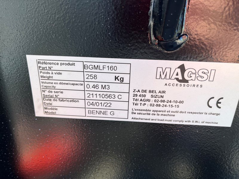 Fronthydraulik & Zapfwelle typu Sonstige Sonstiges, Neumaschine v Courtedoux (Obrázek 4)