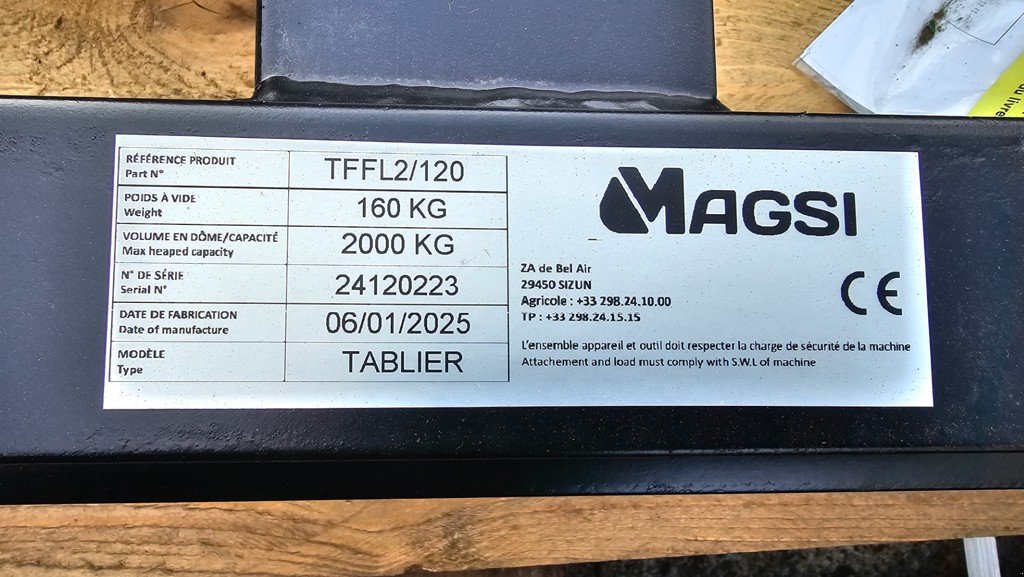 Fronthydraulik & Zapfwelle des Typs Sonstige Sonstiges, Neumaschine in Altendorf (Bild 2)