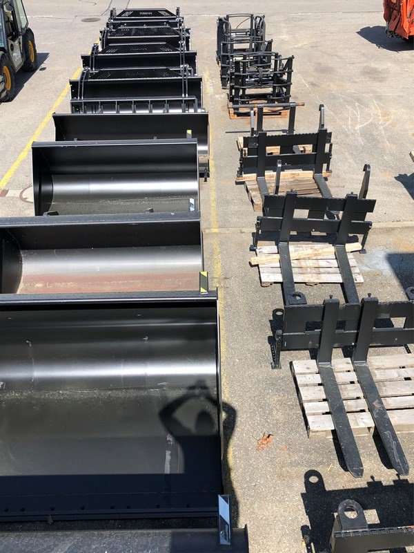 Fronthydraulik & Zapfwelle des Typs Sonstige Toute la gamme Riman pour la Suisse Romande, Gebrauchtmaschine in Domdidier (Bild 2)