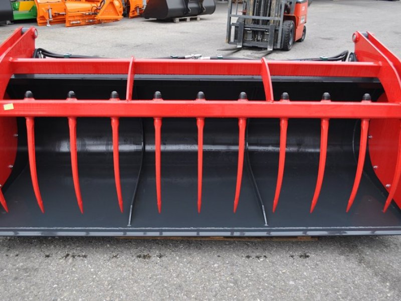 Fronthydraulik & Zapfwelle del tipo Stekro 240, Neumaschine In Grolley (Immagine 1)