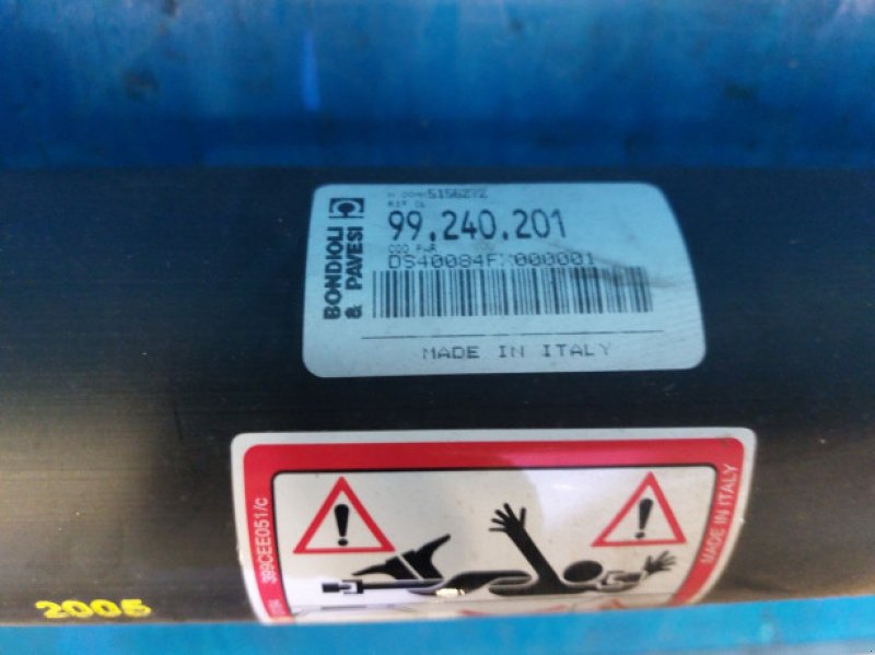 Fronthydraulik & Zapfwelle a típus Taarup 4062C, Gebrauchtmaschine ekkor: Hemmet (Kép 8)