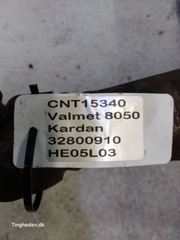 Fronthydraulik & Zapfwelle typu Valmet 8050, Gebrauchtmaschine v Hemmet (Obrázek 18)