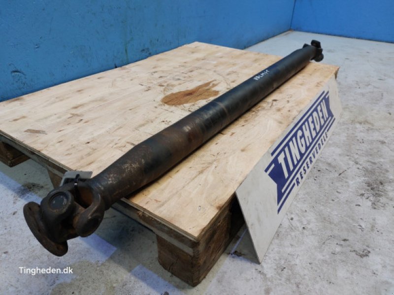 Fronthydraulik & Zapfwelle typu Valmet 8050, Gebrauchtmaschine v Hemmet (Obrázek 3)