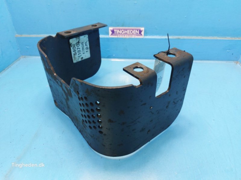 Fronthydraulik & Zapfwelle typu Valmet 8050, Gebrauchtmaschine v Hemmet (Obrázek 4)