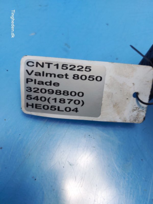 Fronthydraulik & Zapfwelle typu Valmet 8050, Gebrauchtmaschine v Hemmet (Obrázek 16)