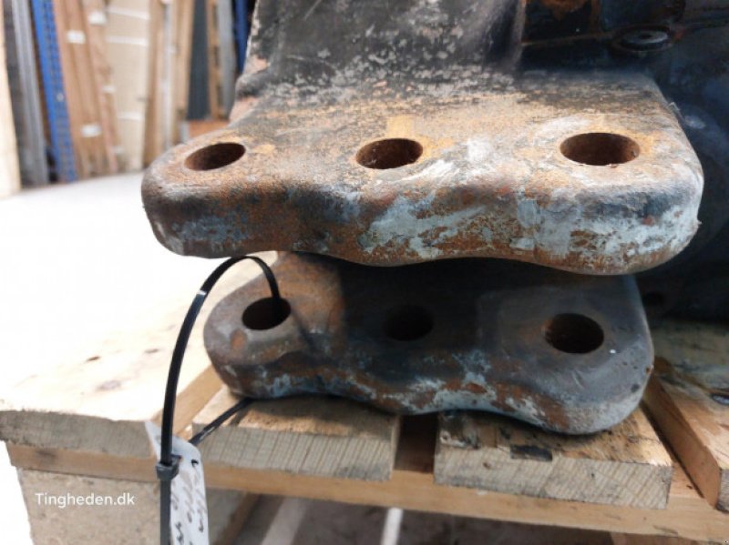 Fronthydraulik & Zapfwelle typu Valtra T213, Gebrauchtmaschine v Hemmet (Obrázek 22)