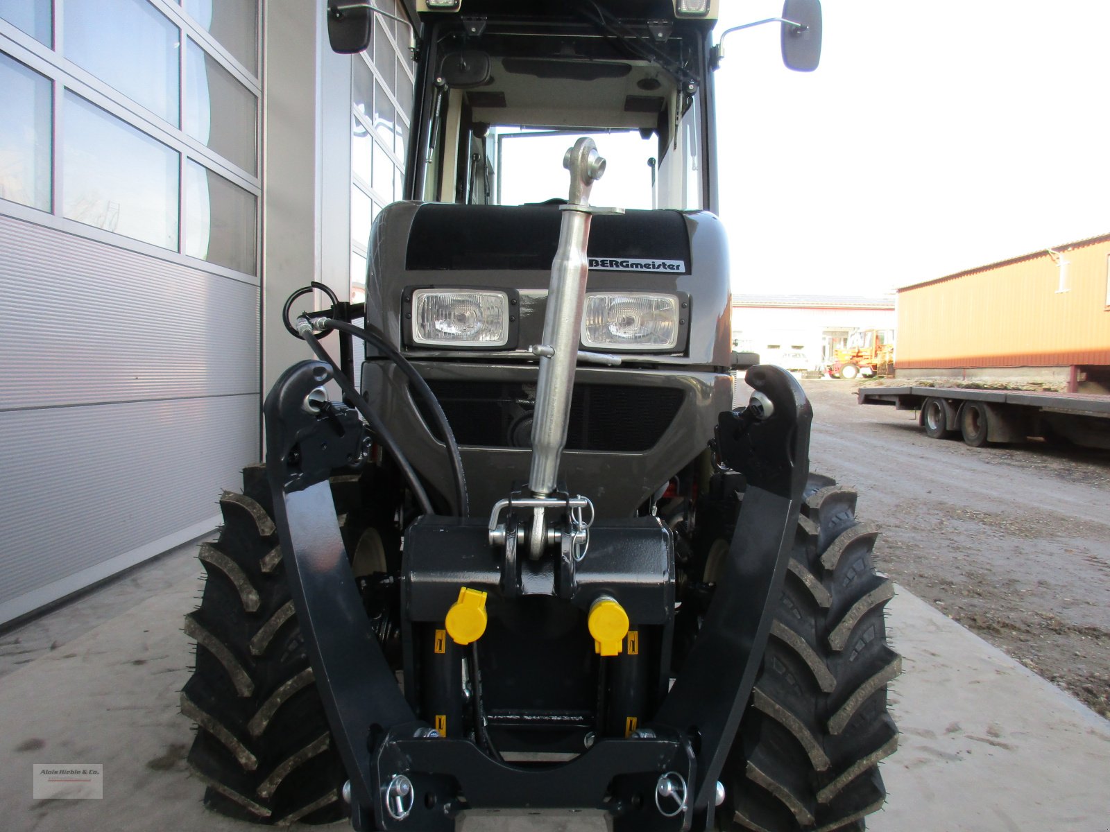 Fronthydraulik typu BERGmeister SL-8 universal, Neumaschine v Tapfheim (Obrázek 5)