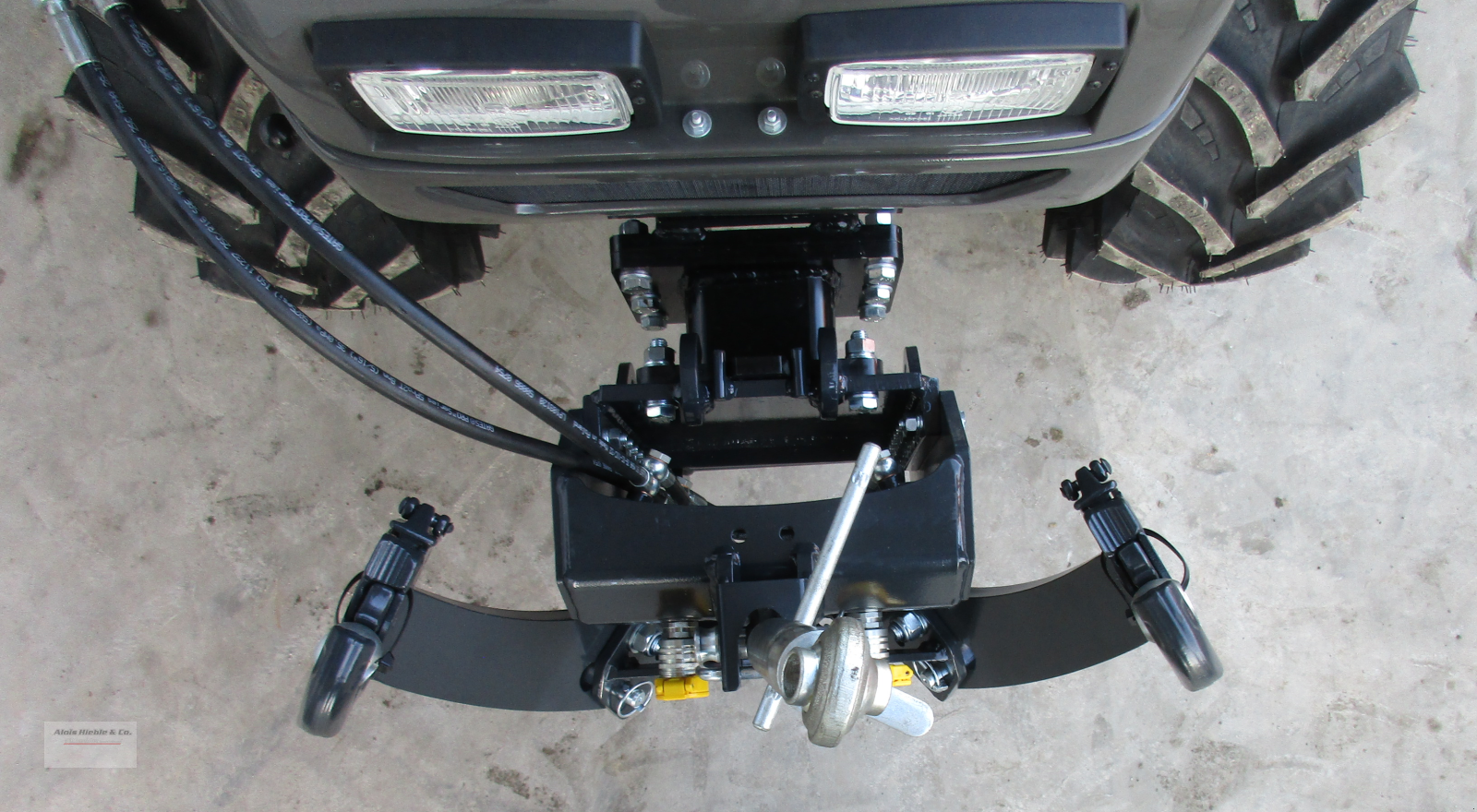 Fronthydraulik typu BERGmeister SL-8 universal, Neumaschine v Tapfheim (Obrázek 7)