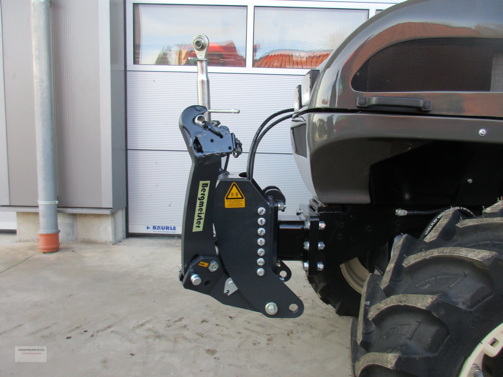 Fronthydraulik typu BERGmeister SL-8 universal, Neumaschine v Tapfheim (Obrázek 1)