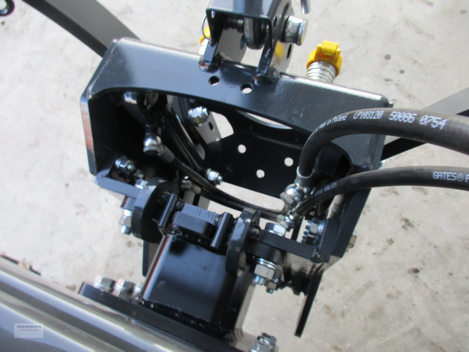 Fronthydraulik typu BERGmeister SL-8 universal, Neumaschine v Tapfheim (Obrázek 6)