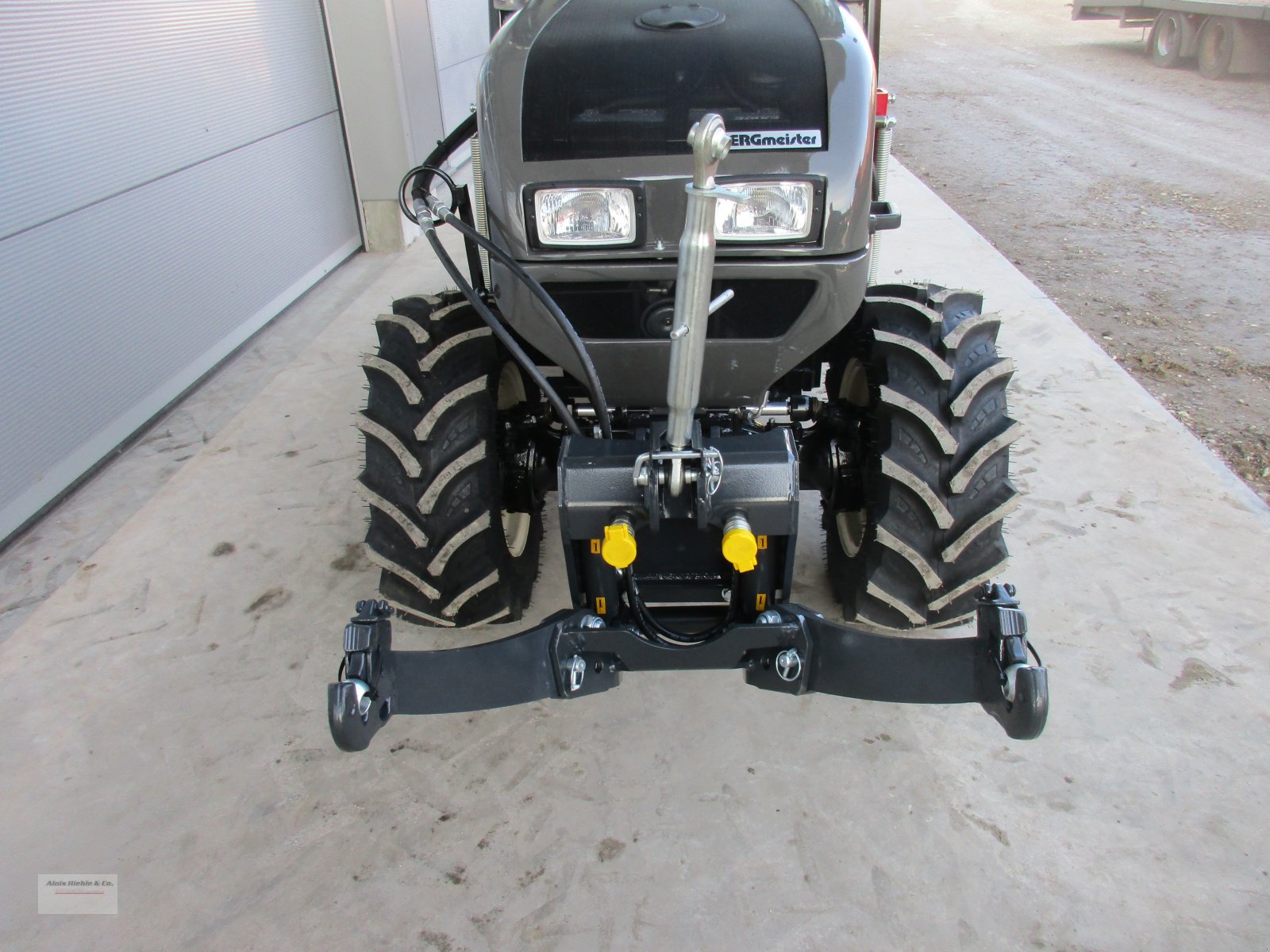 Fronthydraulik typu BERGmeister SL-8 universal, Neumaschine v Tapfheim (Obrázek 2)