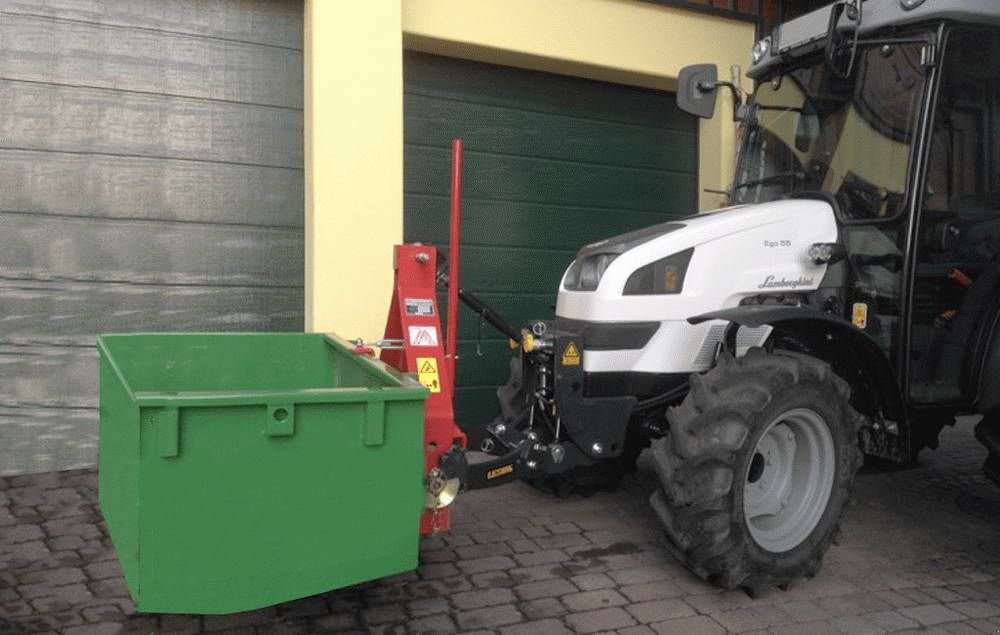 Fronthydraulik des Typs Deutz-Fahr -, Neumaschine in Bathmen (Bild 4)