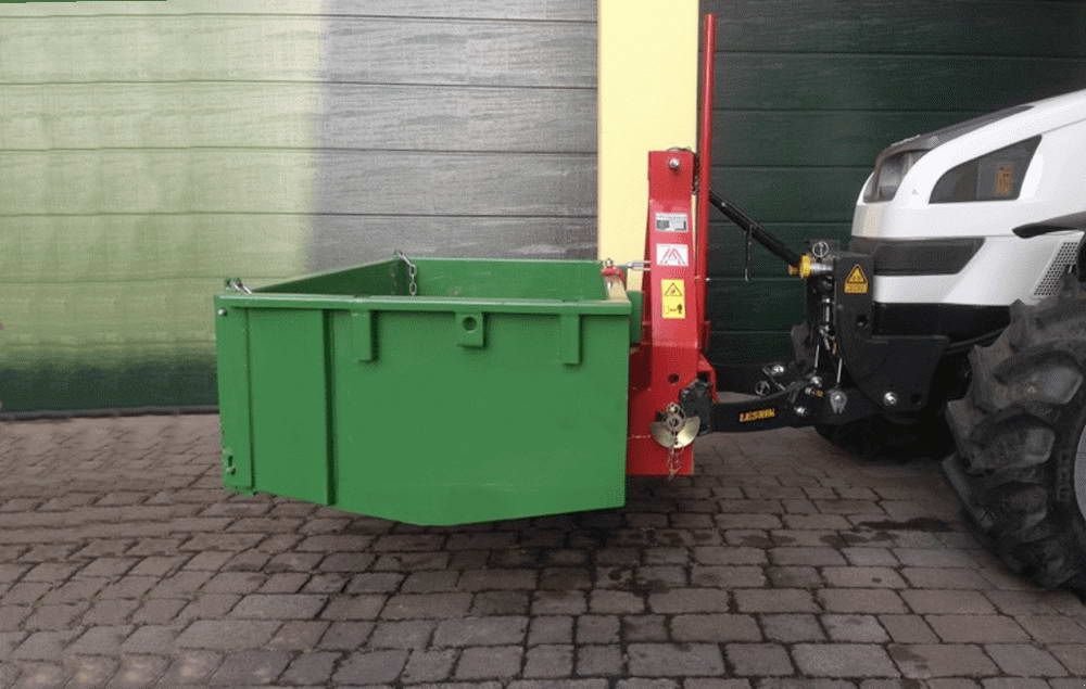 Fronthydraulik des Typs Deutz-Fahr -, Neumaschine in Bathmen (Bild 5)