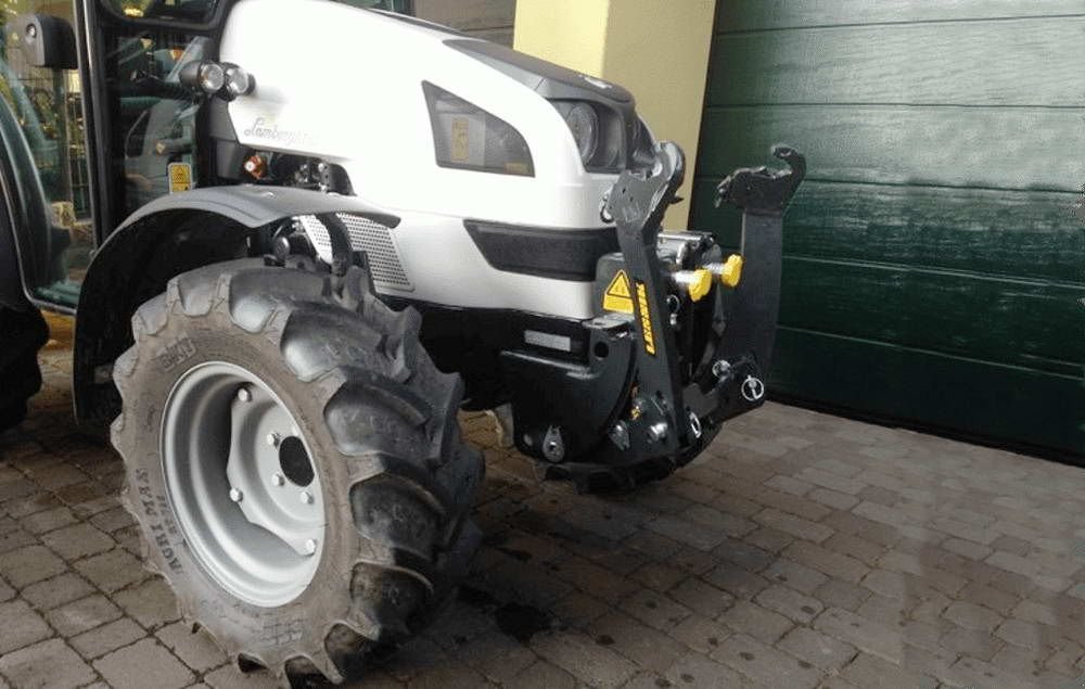 Fronthydraulik des Typs Deutz-Fahr -, Neumaschine in Bathmen (Bild 8)