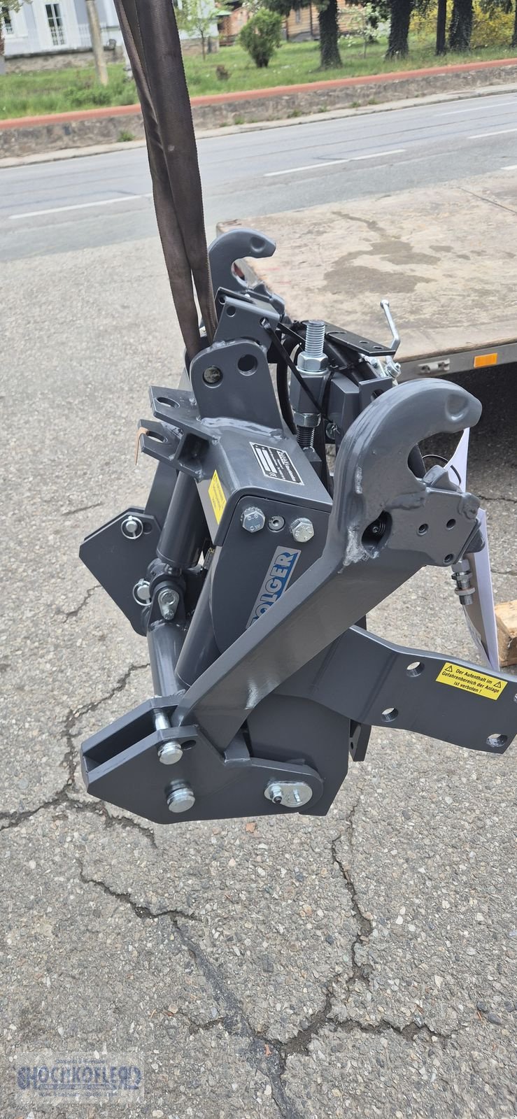 Fronthydraulik des Typs Folger F119 TND, Neumaschine in Wies (Bild 4)