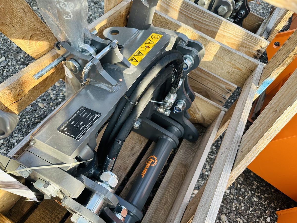 Fronthydraulik Türe ait Hauer FS-4 28 Fronthubwerk, Neumaschine içinde Hohenruppersdorf (resim 6)