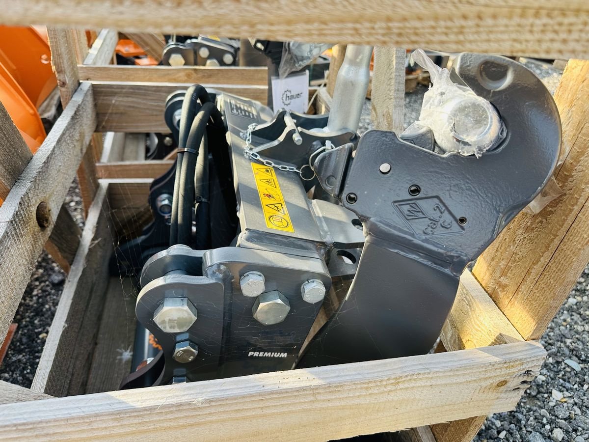 Fronthydraulik Türe ait Hauer FS-4 28 Fronthubwerk, Neumaschine içinde Hohenruppersdorf (resim 3)