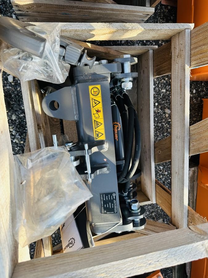 Fronthydraulik Türe ait Hauer FS-4 28 Fronthubwerk, Neumaschine içinde Hohenruppersdorf (resim 2)
