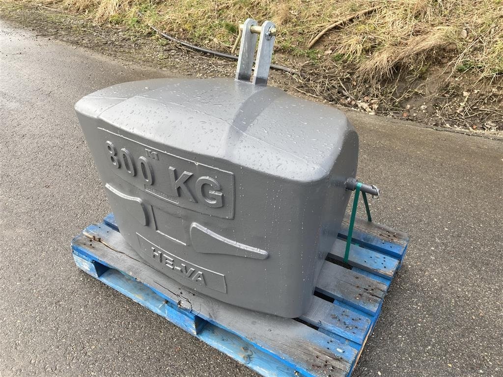 Fronthydraulik a típus HE-VA 800 kg og 1000 kg, Gebrauchtmaschine ekkor: Roslev (Kép 8)