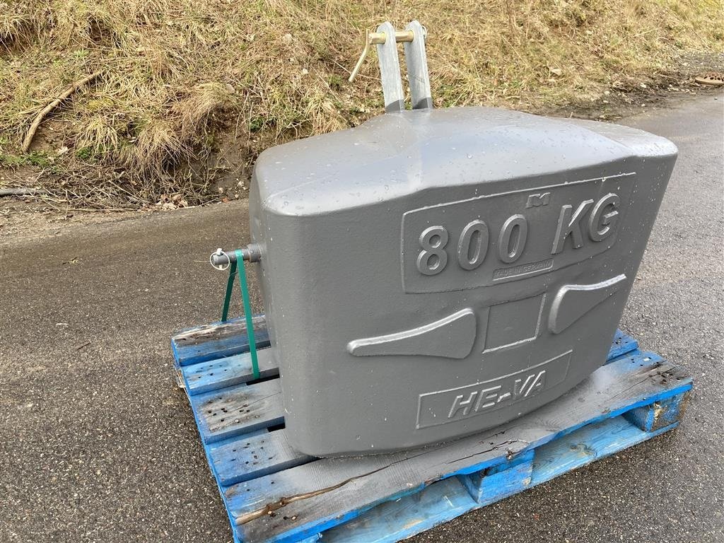Fronthydraulik a típus HE-VA 800 kg og 1000 kg, Gebrauchtmaschine ekkor: Roslev (Kép 7)