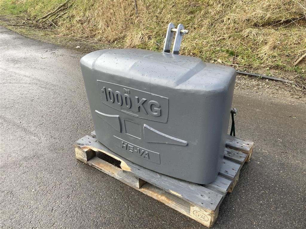 Fronthydraulik typu HE-VA 800 kg og 1000 kg, Gebrauchtmaschine v Roslev (Obrázek 18)