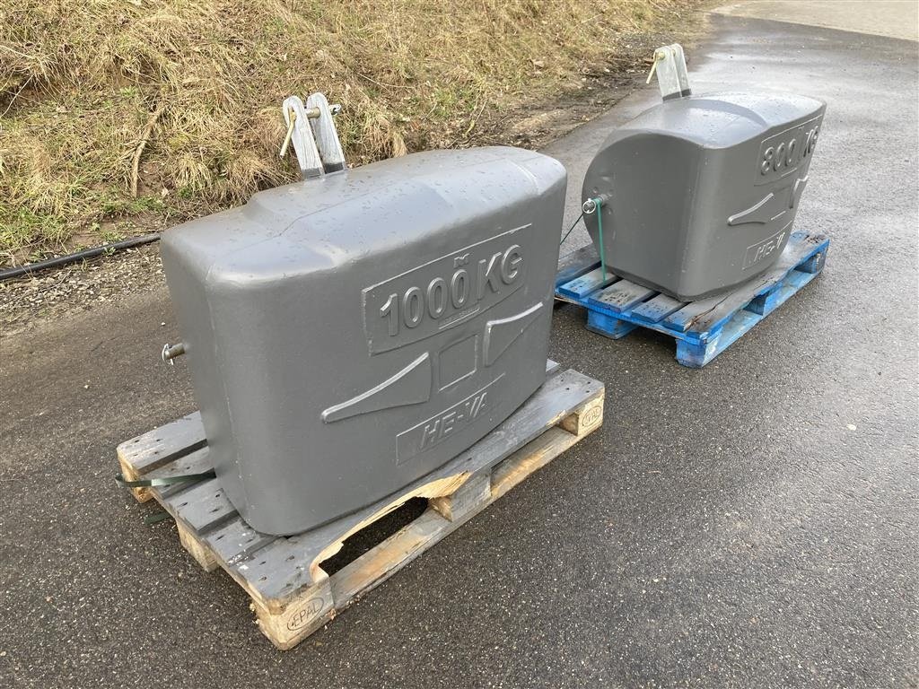 Fronthydraulik typu HE-VA 800 kg og 1000 kg, Gebrauchtmaschine v Roslev (Obrázek 21)