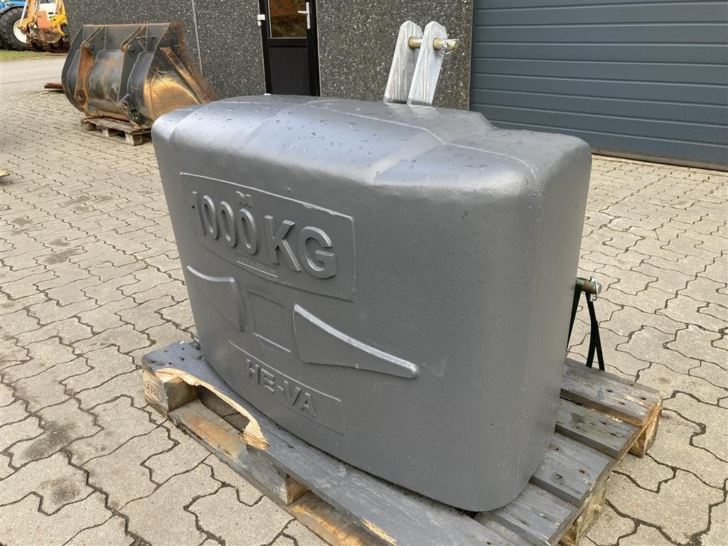 Fronthydraulik typu HE-VA 800 kg og 1000 kg, Gebrauchtmaschine v Roslev (Obrázek 14)