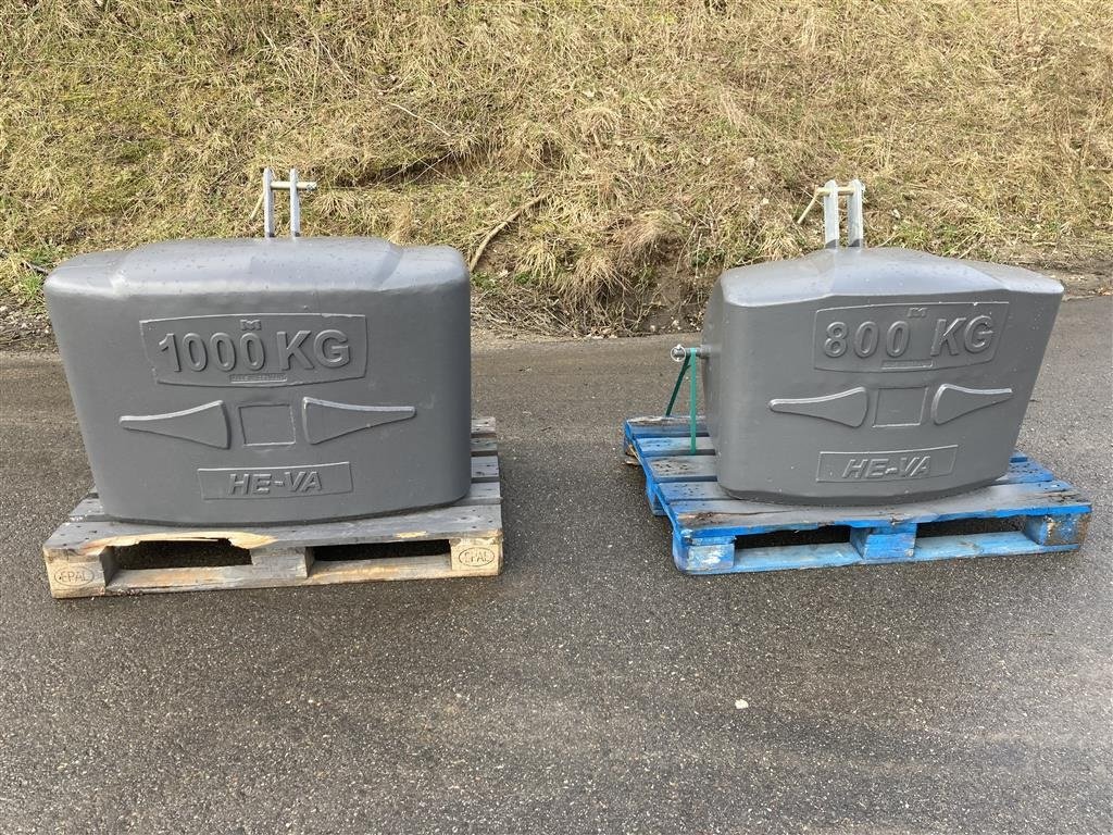 Fronthydraulik tip HE-VA 800 kg og 1000 kg, Gebrauchtmaschine in Roslev (Poză 3)