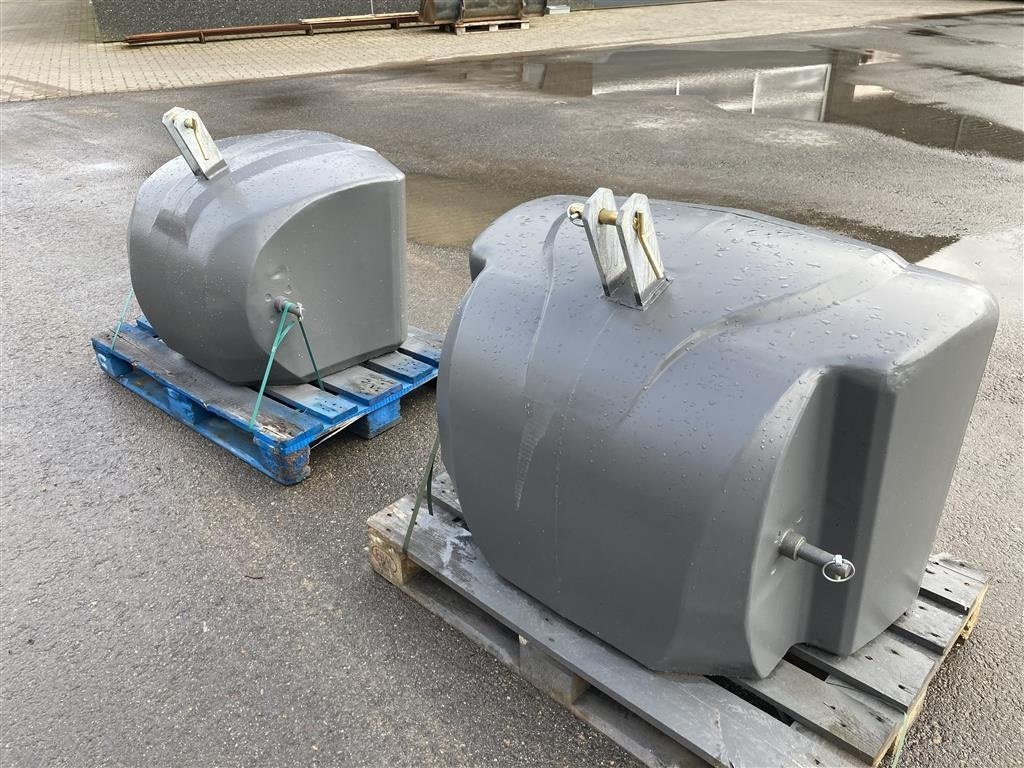 Fronthydraulik typu HE-VA 800 kg og 1000 kg, Gebrauchtmaschine v Roslev (Obrázek 22)