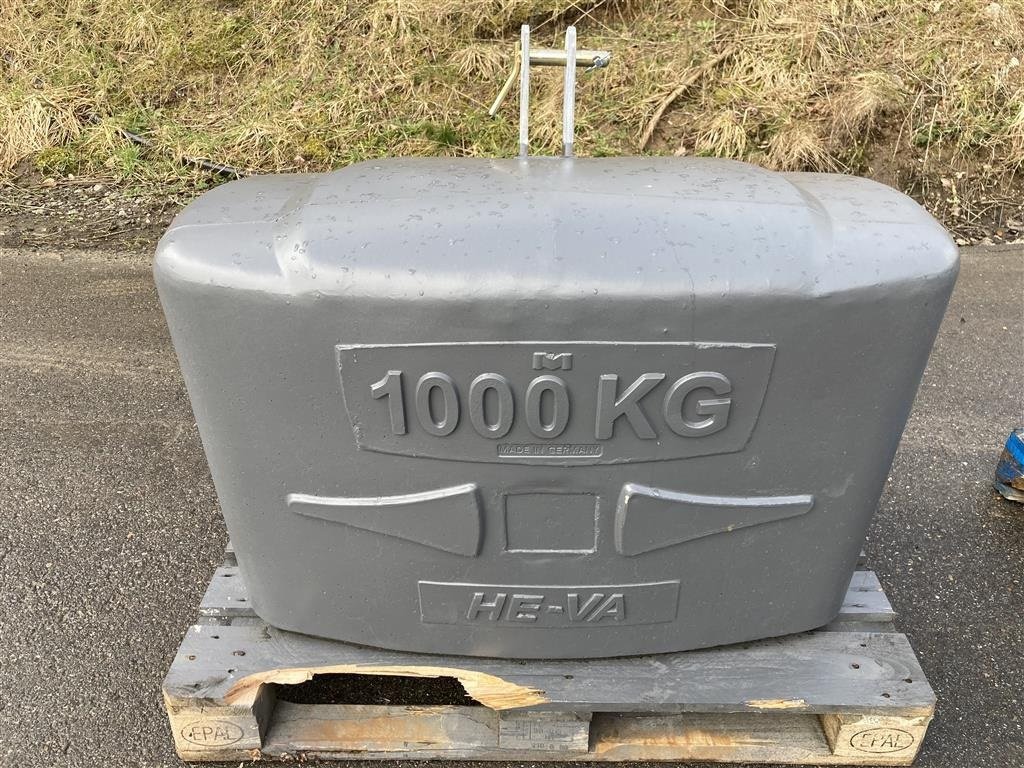 Fronthydraulik typu HE-VA 800 kg og 1000 kg, Gebrauchtmaschine v Roslev (Obrázek 17)