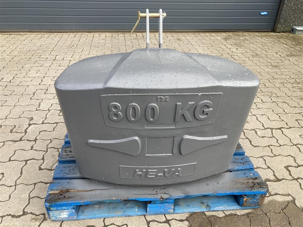 Fronthydraulik tip HE-VA 800 kg og 1000 kg, Gebrauchtmaschine in Roslev (Poză 1)
