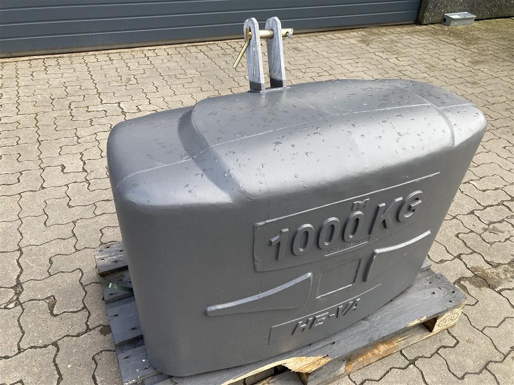 Fronthydraulik typu HE-VA 800 kg og 1000 kg, Gebrauchtmaschine v Roslev (Obrázek 12)