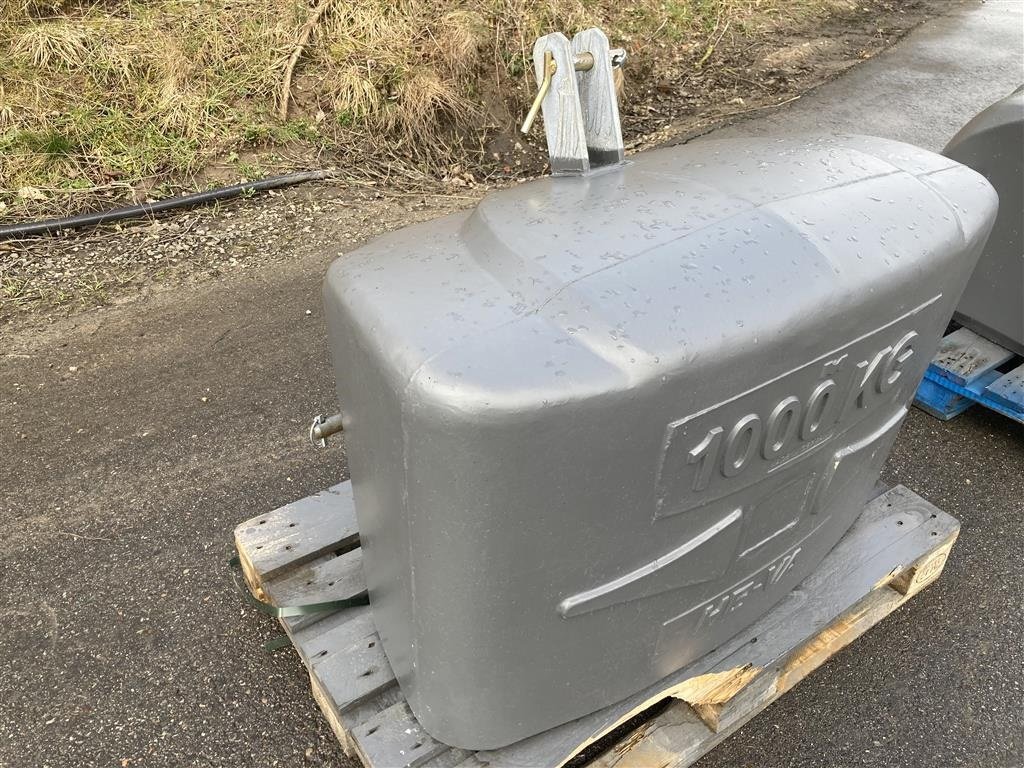 Fronthydraulik typu HE-VA 800 kg og 1000 kg, Gebrauchtmaschine v Roslev (Obrázek 19)