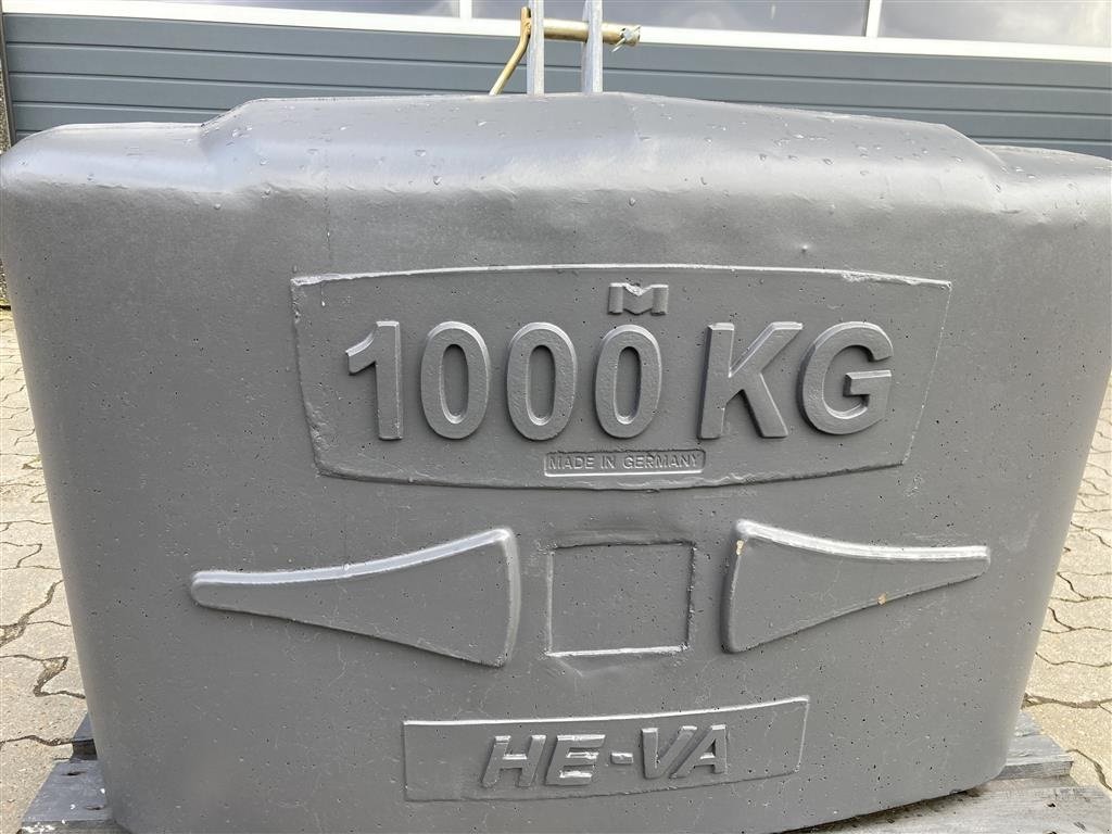 Fronthydraulik typu HE-VA 800 kg og 1000 kg, Gebrauchtmaschine w Roslev (Zdjęcie 2)