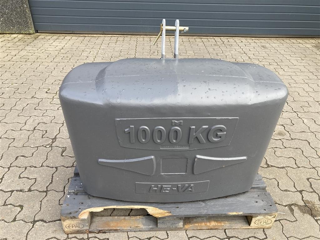 Fronthydraulik typu HE-VA 800 kg og 1000 kg, Gebrauchtmaschine v Roslev (Obrázek 13)