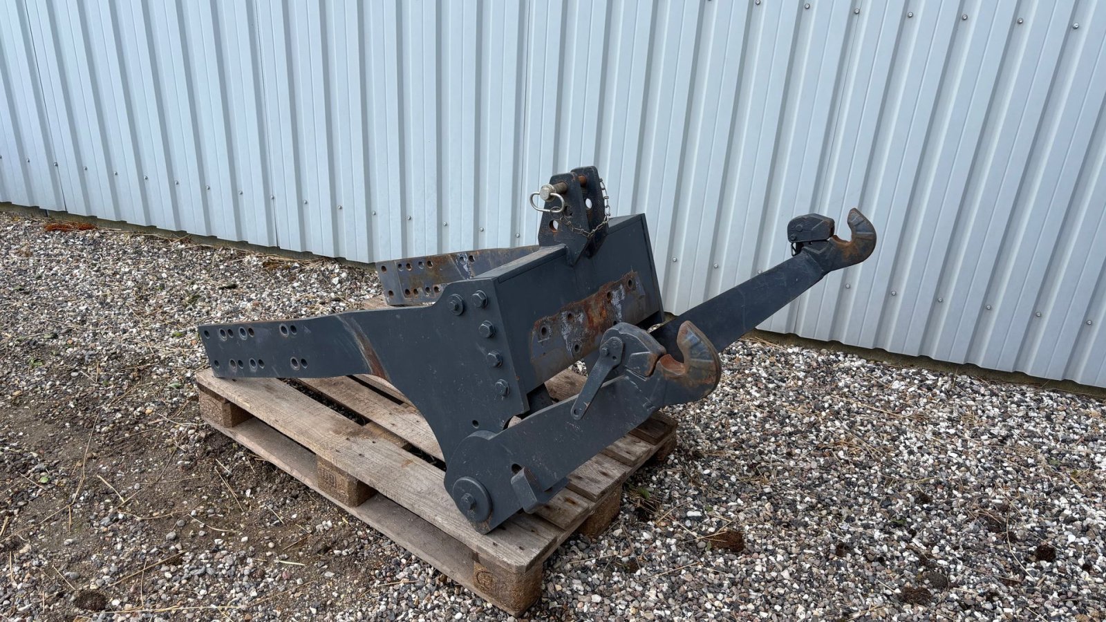 Fronthydraulik του τύπου HE-VA FRONTLIFT New Holland TM, 8360, M115 - serie, Gebrauchtmaschine σε Bælum (Φωτογραφία 1)